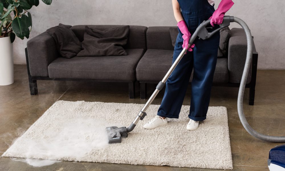 Smart Carpet Cleaning using Hot Steam